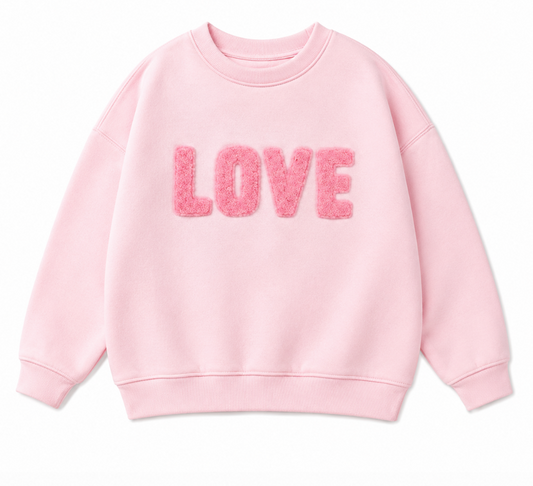 French Knot Love Sweatshirt