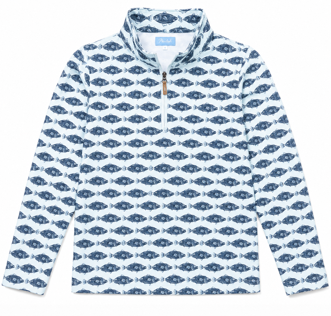 Blue Fin Quarter Zip