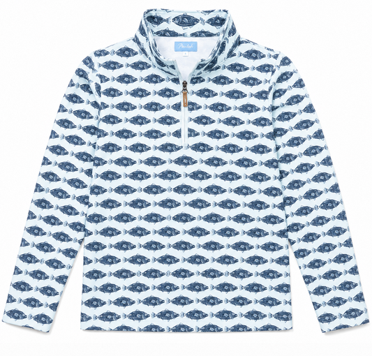 Blue Fin Quarter Zip
