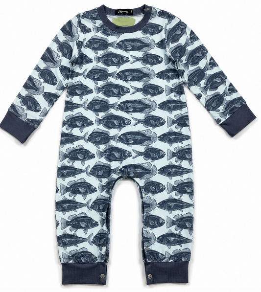 Blue Fin Boys Romper