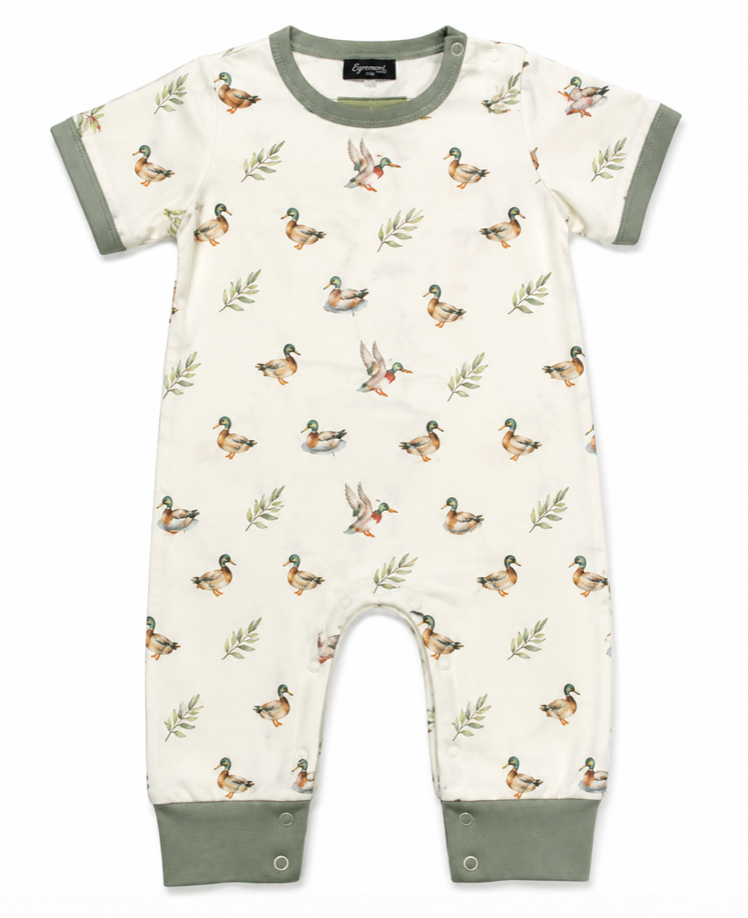 Drake Duck Boys Romper