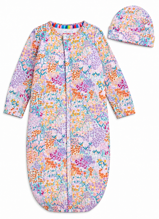 Arabella Modal Gown & Hat Set NB-3M