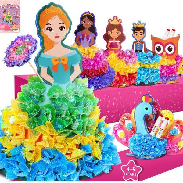 Princess Poke Art Kit