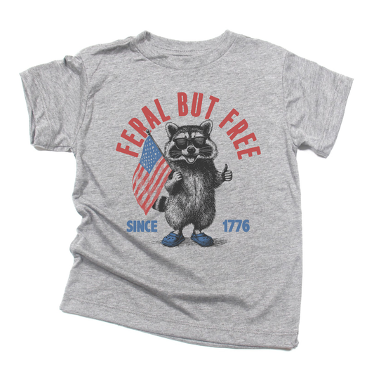 Feral & Free T Shirt