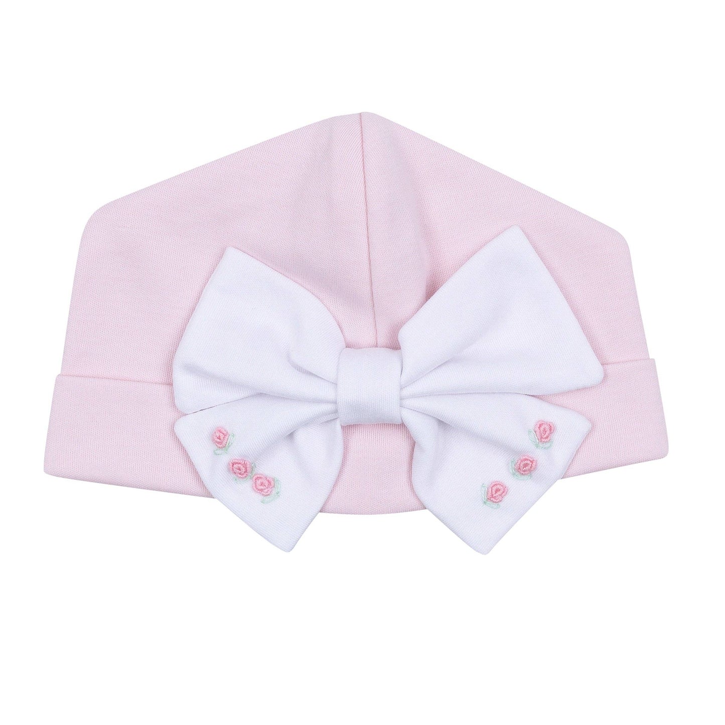 Junie's Classics Bow Hat: Newborn