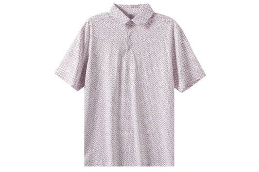 Kids SC Outline (Orange/Purple) Polo