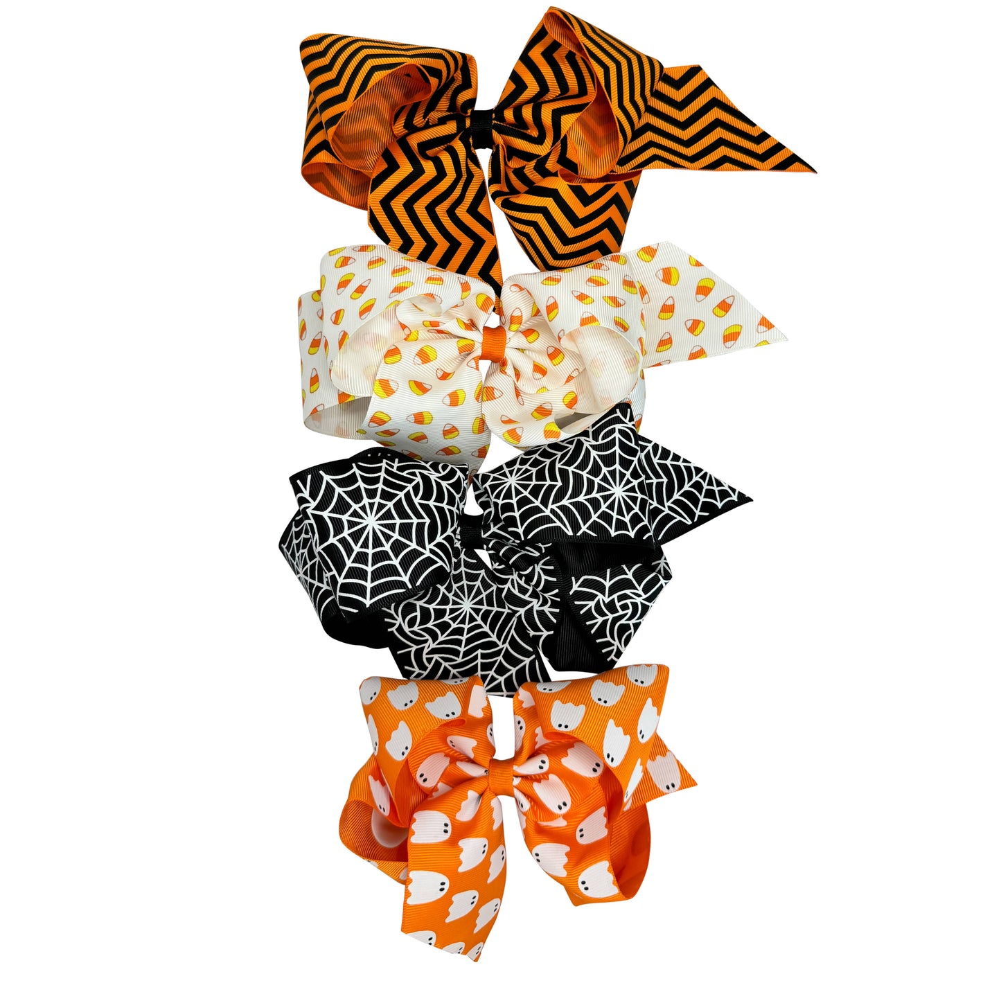 5 in. Halloween Print Bow