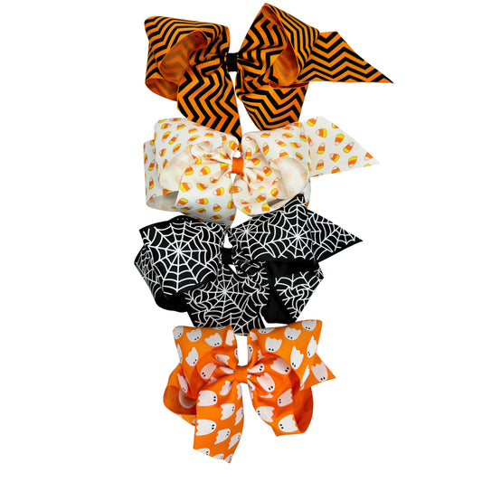 5 in. Halloween Print Bow