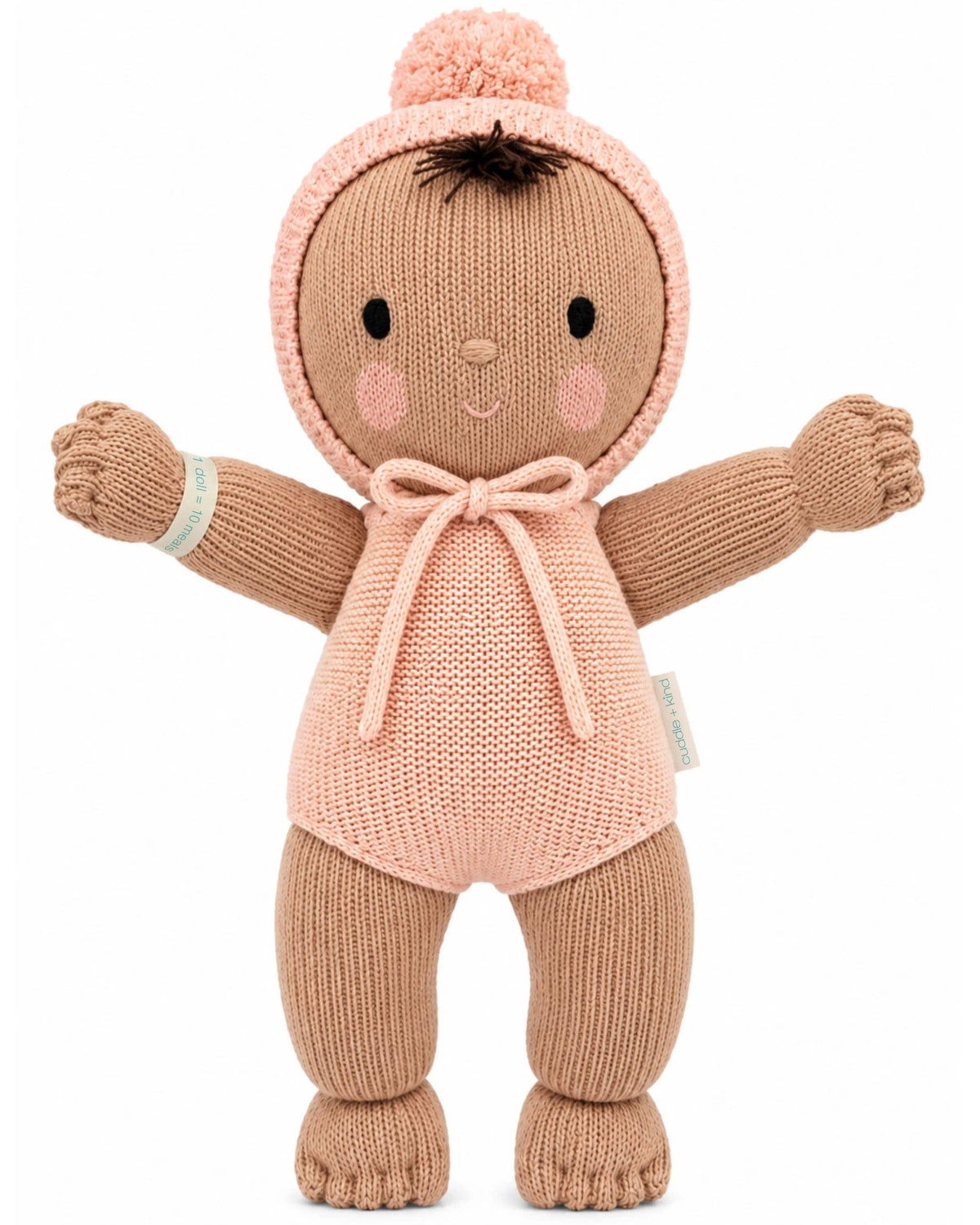 Cuddle + Kind My First Baby (Peach)