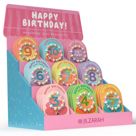Kids Birthday Bracelet