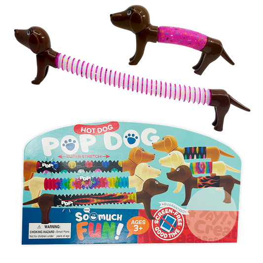 Bendy Fidget Tube Dog