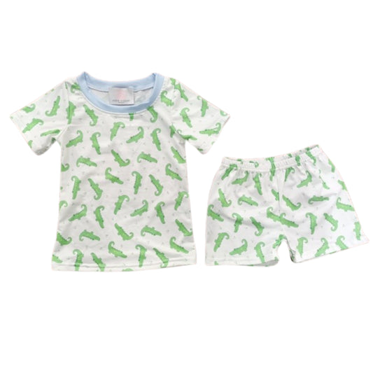 Blue Gator Pajamas