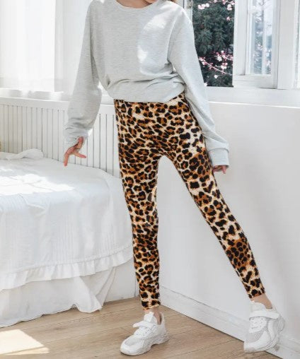 Animal Print Butter Leggins