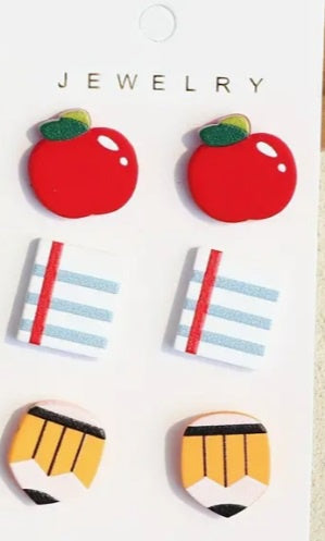 Teacher Earring Set