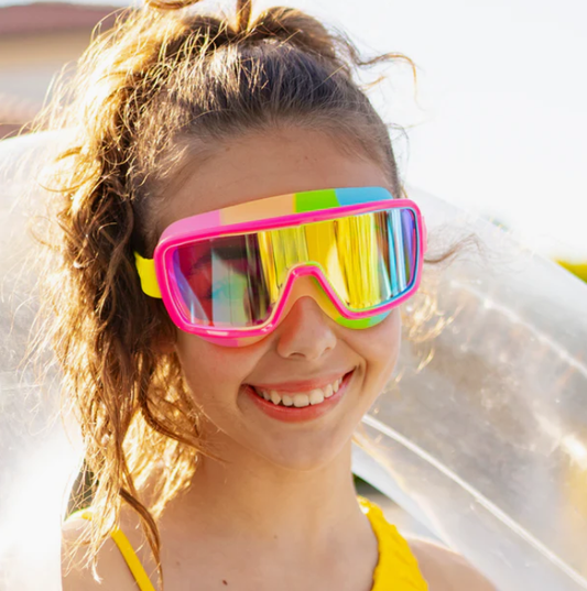 BlingO2- Chromatic Large Frame Girl Mask