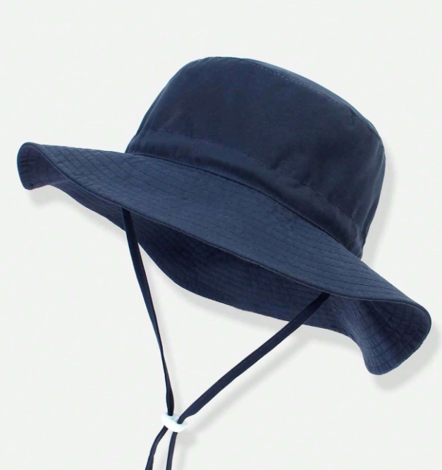 Navy Blue Bucket Hat