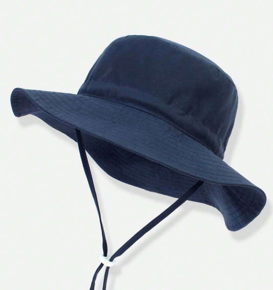 Navy Blue Bucket Hat