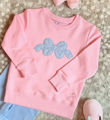 Bowtiful Applique Sweatshirt