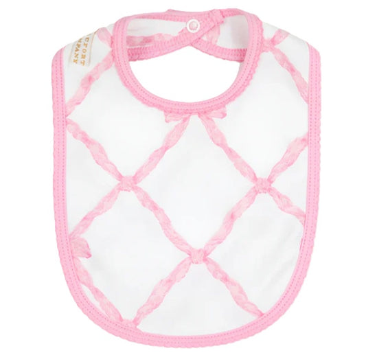 Burp Me Bib- Belle Meade Bow