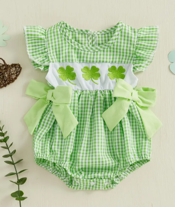 Baby Clover Romper