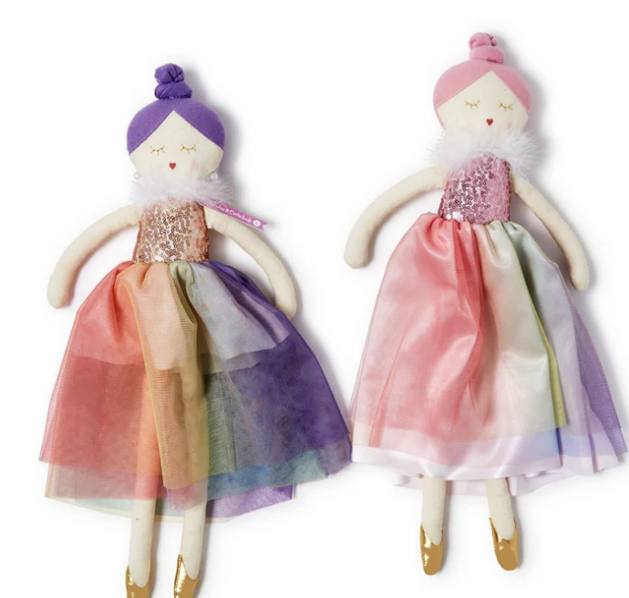 Hand Crafted Ballerina Tutu Doll