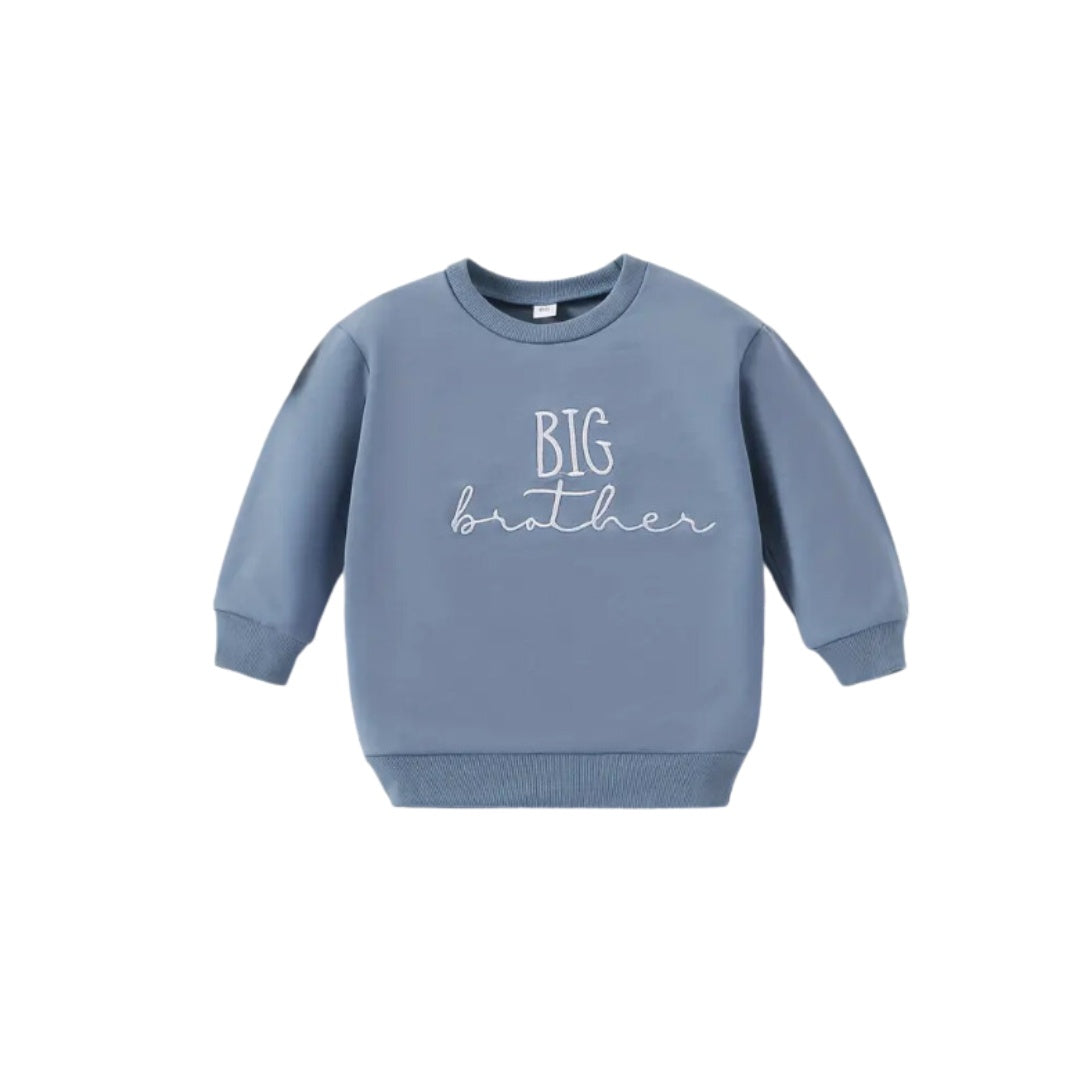 Big Brother Embroidered sweatshirt