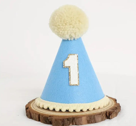 Boys 1st Birthday Hat