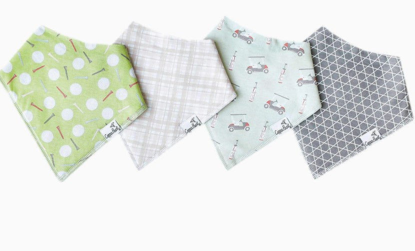 Copper Pearl Bibs- Bogey