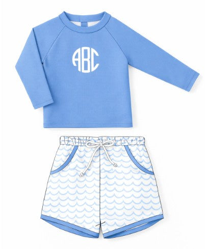 Boys Blue SPF 50 Set