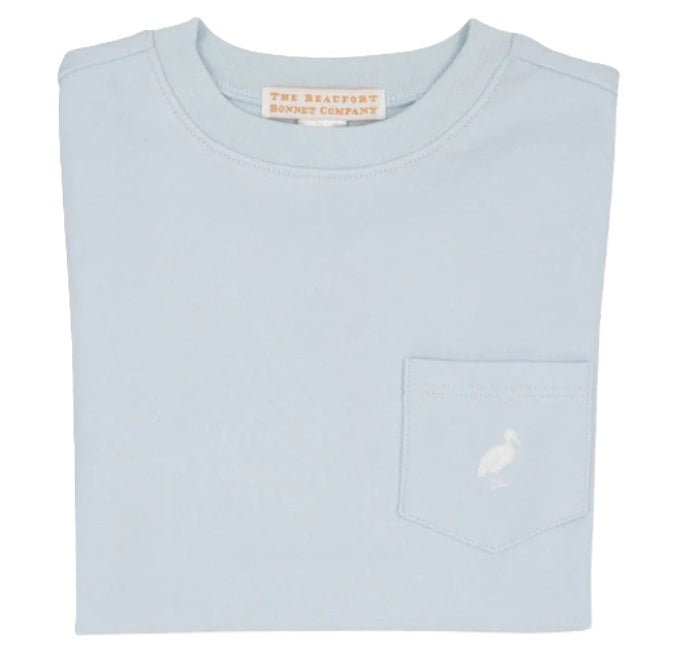 Carter Crewneck-Pocket Buckhead Blue