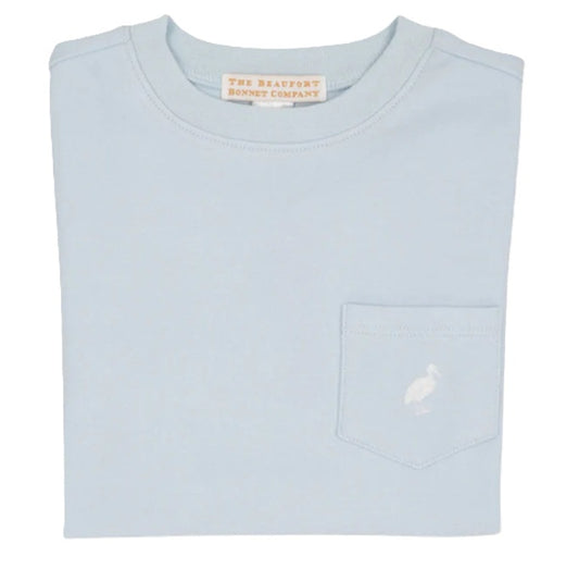 Carter Crewneck-Pocket Buckhead Blue