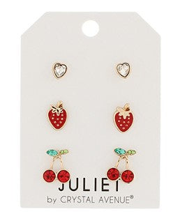 Strawberry & Cherry Trio