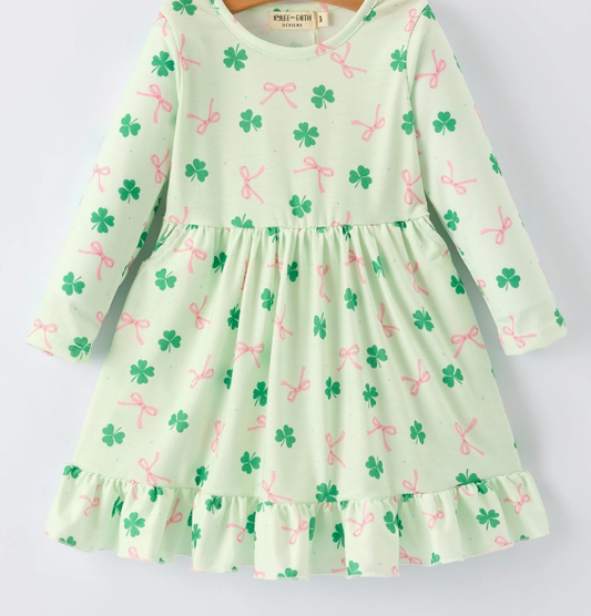 Shamrock Bow Dress