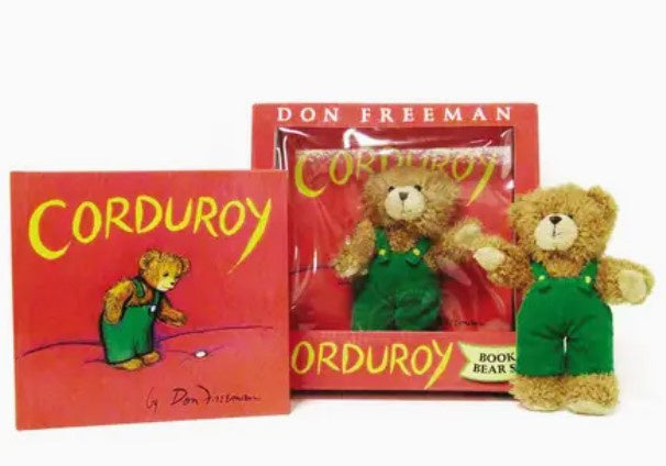 Corduroy  Book & Bear