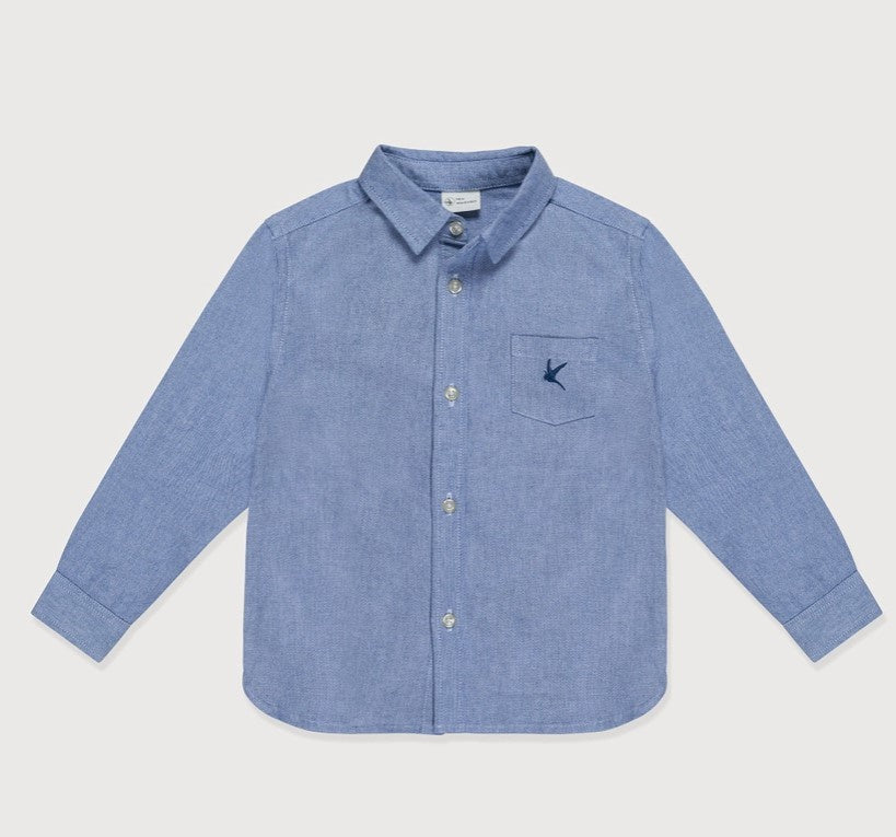 Chambray Button Down