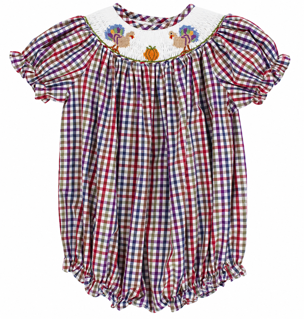 Fall Flocks Romper