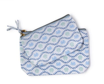 Coastal Crab Diddy Bags (2 piece set)