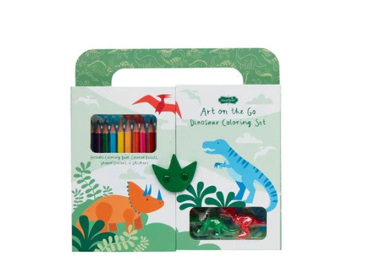 Dino Art On The Go Set