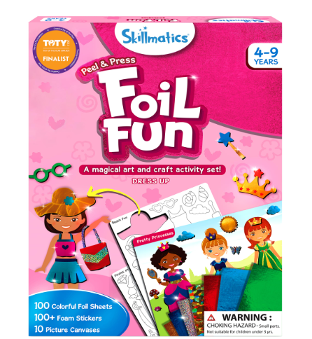 Foil Fun Dress Up