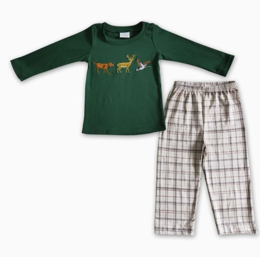 Green Dog, Buck, Duck Set