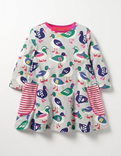Duck Dress w/ Side Pockets