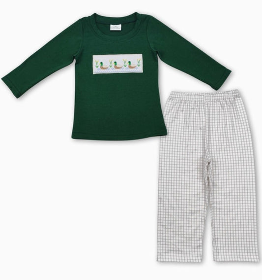 Green Duck, Duck, Duck Set