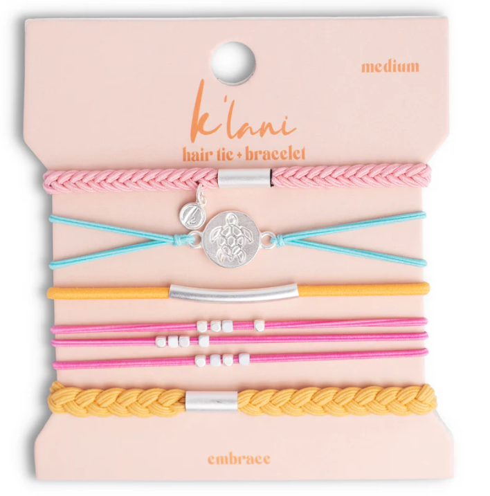 K'lani Embrace Hair Tie Bracelets
