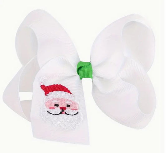 Embroidered Bow