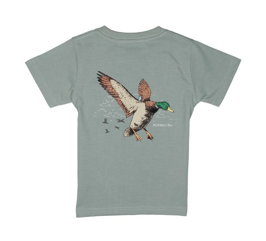 Boys Mallard Flight SS Fog