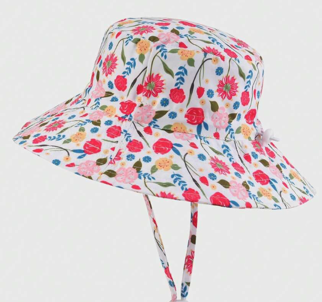 Floral Bucket Hat