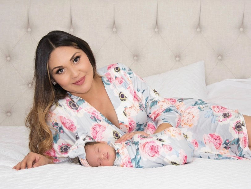 Faith Robe Swaddle Set