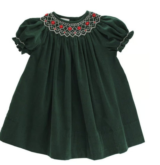 Forest Geo Dress
