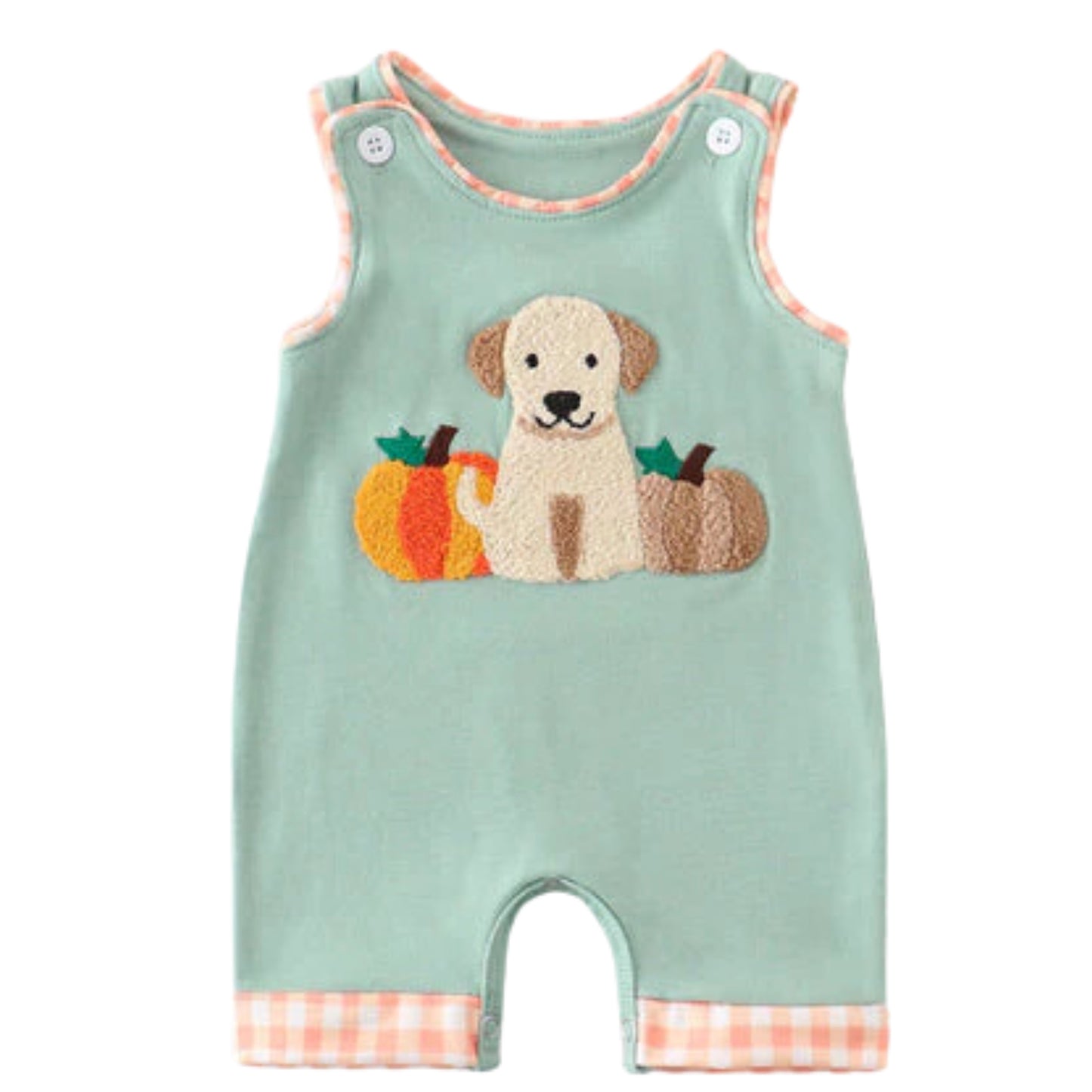 French Knot Pumpkin Pup Jon Jon