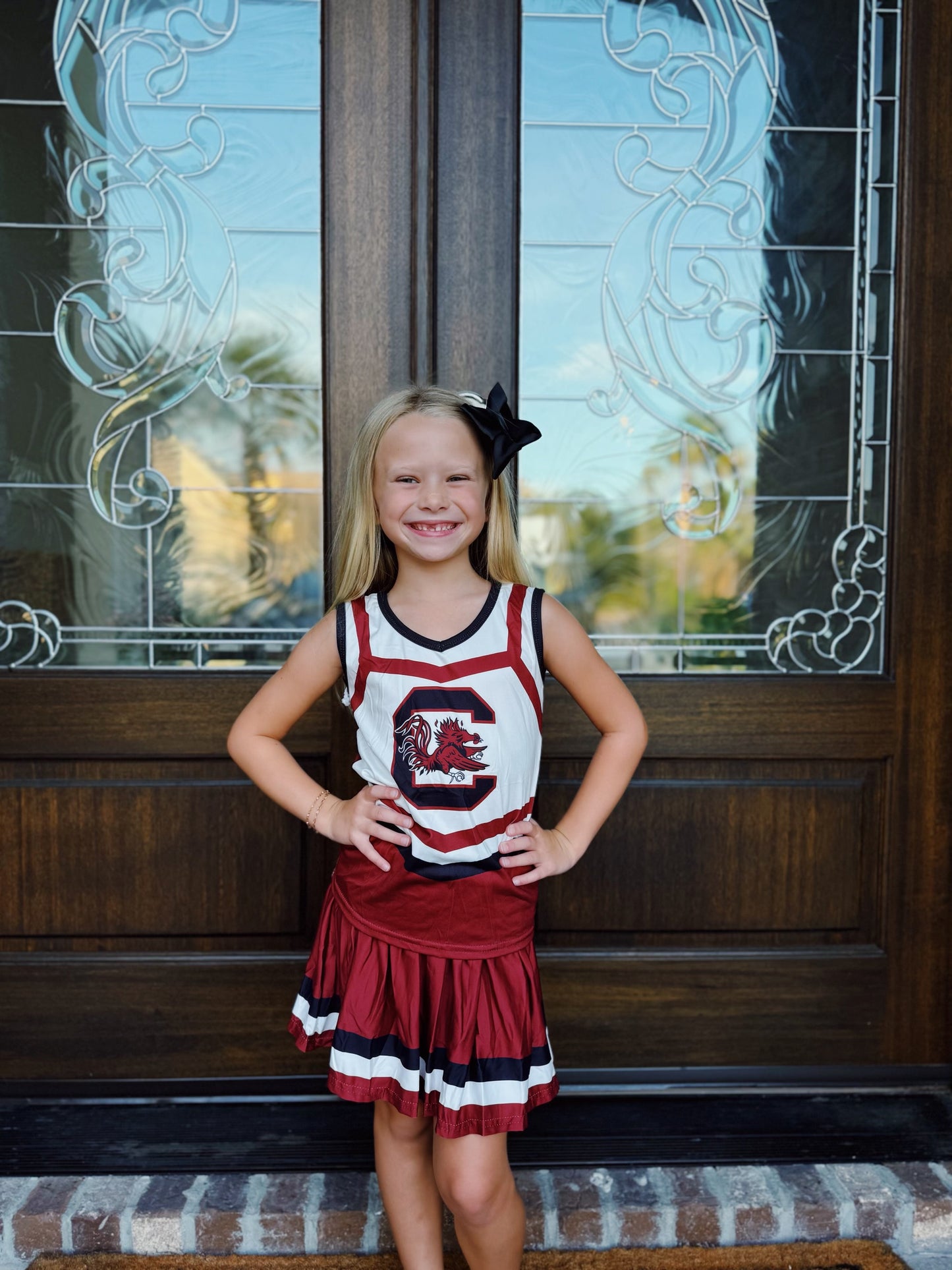 Gamecock Cheer Skort Set